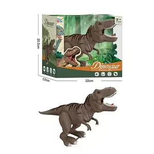 Children Puzzle Education Interactive Game Toys B/O Electric Simulated Dinosaur Animal Toys With Sounds For Kids