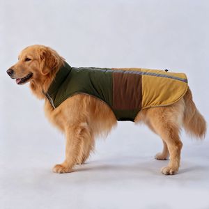 Roupas para Animais de Estimação Explosions Outono Inverno para Cães Grandes, Acolchoadas em Algodão, Poliéster Sólido, Impermeáveis, à Prova de Frio, Quentes, Japão Sul - Product Image 3