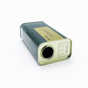 Lata Rectangular de Hojalata para Aceite Comestible de 900 ml con Impresión Offset, Logotipo Personalizado y Superficie Lacada para Aceite de Oliva - Product Image 3