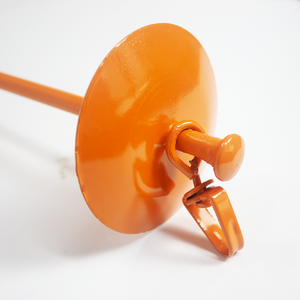 Piquet en alliage métallique pour clôture de jardin Piquet pour chien d'extérieur Piquet de camping Swing Tent Trampoline Rebar Stake avec ruban de décoration - Product Image 4