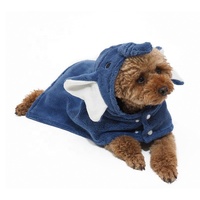 LS personnaliser mignon microfibre séchage rapide Super absorbant l'eau chien séchage manteau chien peignoir serviette