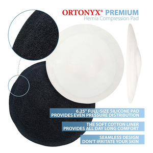 VBOSI <span class=keywords><strong>Faja</strong></span> Ajustable para Hernia Umbilical para Hombres y Mujeres, Soporte Abdominal con Almohadilla de Compresión para Hernias de Ombligo - Product Image 3