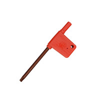 T6 T7 T8 T9 T10 T15 T20 Clés Torx Drapeau Rouge Clé Drapeau Clé Torx Mini Tournevis