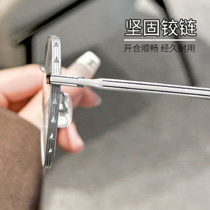 Lunettes de vue pour hommes à monture simple en titane pur 1023, monture rectangulaire complète, légères, origine Danyang - Product Image 4