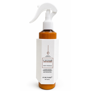Après-shampoing au caviar et collagène, parfumé, hydratation 2X, 72h, biotine, caféine, protéines, spray fortifiant et protecteur thermique 200ml - Product Image 1