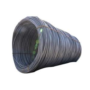 Barra de Acero Corrugada Laminada en Caliente Fabricada en China con Superficie Negra para Refuerzo de Losas de Hormigón - Product Image 6