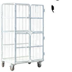 อีพ็อกซี่มือถือ4ประตูกรงรักษาความปลอดภัยกรงลวดตาข่ายม้วนสำหรับคลังสินค้า - Product Image 1