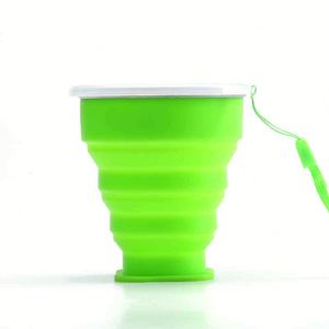 Botella de Agua Plegable de Silicona para Deportes, Gran Capacidad, Portátil y a Prueba de Fugas - Product Image 4