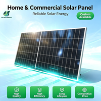 Panneaux solaires à haute efficacité, panneaux solaires bifaciaux de type N, 590W / 580W / 600W / 720W, panneaux photovoltaïques pour système solaire