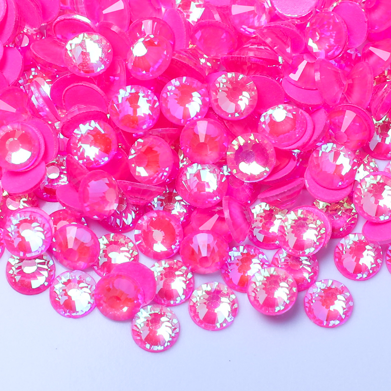 110. Rose lumineuse