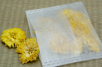 Sachets de thé pliables en fibre de maïs, filtres jetables