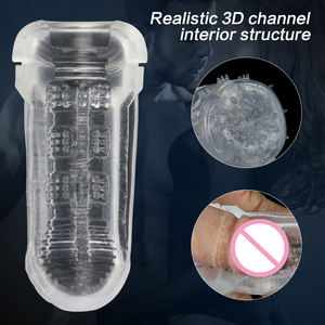 Beliebter automatischer männlicher Mastur bator becher mit abnehmbarer Funktion für diskreten Vibrator für den persönlichen Intim gebrauch - Product Image 5