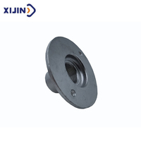 Couverture de dôme rigide de 20 mm en acier inoxydable pour conduit électrique, protection IP67, super résistant à la corrosion