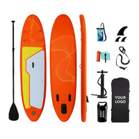 Planche de surf gonflable d'extérieur, planche à pagaie pliable, gonfleur portable, planches de paddle gonflables