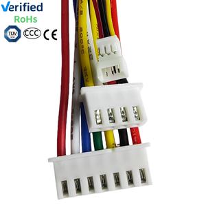 定制1.0毫米-<span class=keywords><strong>2</strong></span>.54毫米间距电缆<span class=keywords><strong>2</strong></span>/<span class=keywords><strong>3</strong></span>/4/5/6针连接器尼龙母插头JST SH ZH PH XH用于铜电线线束 - Product Image 1