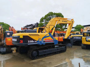 Usato <span class=keywords><strong>HYUNDAI</strong></span> 330LC-9S escavatore di alta qualità usato escavatore per la vendita - Product Image 2