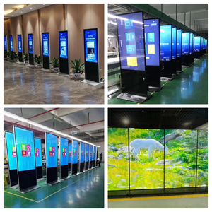 43 "49" 55 "trong nhà tương tác màn hình cảm ứng độ nét cao LCD màn hình quảng cáo kiosk quảng cáo hiển thị kỹ thuật số và hiển thị - Product Image 3