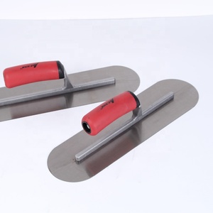 Truelle à tête ronde en acier à haute teneur en carbone de qualité AMF pour la maçonnerie - Product Image 6