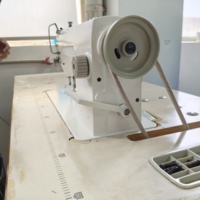 Machine à coudre industrielle à point droit simple aiguille DS-8700, robuste, avec moteur servo – Offre Spéciale