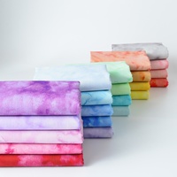 Tissu brocart imprimé en coton pur tissé, épais et résistant à l'abrasion, pour vêtements de patchwork faits main pour garçons, coloré