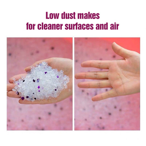 Premium Fresh Easy Clean Cat Litter Sand Factory Venta a granel al por mayor <span class=keywords><strong>de</strong></span> silicato sostenible OEM Crystal Gel <span class=keywords><strong>de</strong></span> sílice al por mayor a granel - Product Image 3
