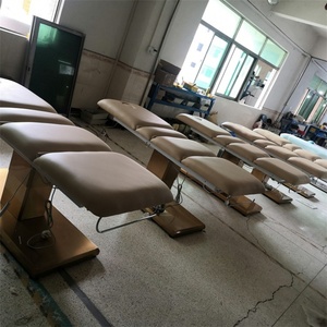 Kisen Modern Beauty Spa Salon Furniture Massage 3 <b>Folding</b> Motors Roller Treatment Table De Massage Noir Facial <b>Bed</b> - Product Image 5
