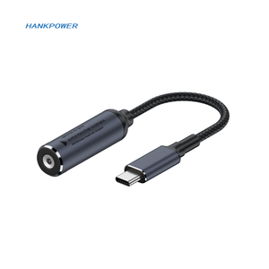 Нейлоновый Плетеный 100 Вт DC женский Разъем для USB Type C Мужской адаптер кабель для ноутбука PD Power кабель для быстрой зарядки - Product Image 6