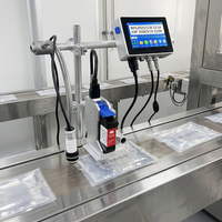 Imprimante jet d'encre thermique industrielle à séchage rapide, machine de codage automatique TIJ pour cartes, étiquettes plastiques et dates d'expiration – Offre Spéciale