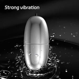 Hg मिनी सिल्वर बुलेट वाटरप्रूफ कंपन पहनने योग्य वाइब्रेटर मजबूत 2 * एए बैटरी-योनि उपयोग के लिए - Product Image 5