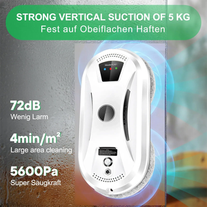 <span class=keywords><strong>Robot</strong></span> de limpieza inteligente para ventanas domésticas, <span class=keywords><strong>control</strong></span> anticaída con fuente de energía eléctrica para ventanas de hotel, <span class=keywords><strong>robot</strong></span> aspirador automático - Product Image 6