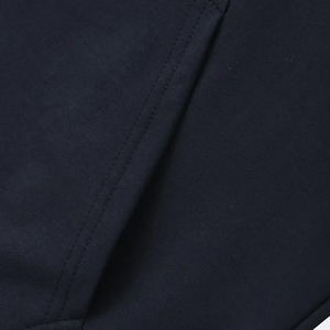 Basics Nouveaux Sweats à capuche de sport à manches longues en molleton de coton épais 320g, unis, avec logo personnalisable, coupe ample et oversize - Product Image 5