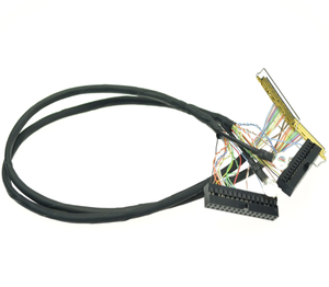 Chuyên gia nhà sản xuất tùy chỉnh 4-pin LVDS khai thác dây khai thác dây dẫn đồng PVC/PBT cho LVDS Cáp - Product Image 3