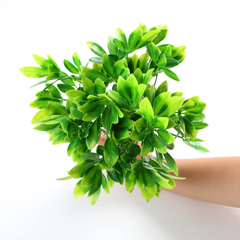 ทำมัดใบ-สีเขียว