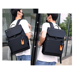 Sac à dos personnalisé pour homme, sac à dos décontracté pour le travail, les voyages, sac à dos pour ordinateur portable, sac à dos avec chargeur USB, sac à dos pour étudiants - Product Image 5