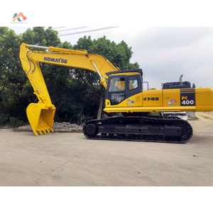 รถขุดโคมัตสุ pc400-7 ขนาด 40 ตัน ใช้งานน้อย น่าเชื่อถือ เหมาะสำหรับงานก่อสร้างและจัดสวน อุปกรณ์โคมัตสุมือสอง - Product Image 1
