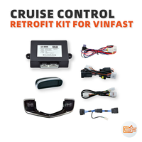 Kit de régulateur de vitesse YOUTOO pour VinFast VF3 avec interrupteurs d'origine, installation non destructive, Plug and Play