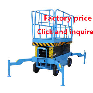 4m 6m 10m 14m 16m 18m Grande table élévatrice hydraulique à ciseaux pour transpalette - Product Image 3