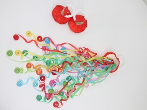 Offre Spéciale Popper Hand Throw Streamer Confetti Paper Streamer pour Party Streamer <span class=keywords><strong>Poppers</strong></span> - Product Image 2