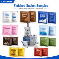 Multi Lane Seasoning Salt Xylitol Erythritol Stevia Granules Sweetener White Sugar Pouch Stick Filling Packaging Packing Machine