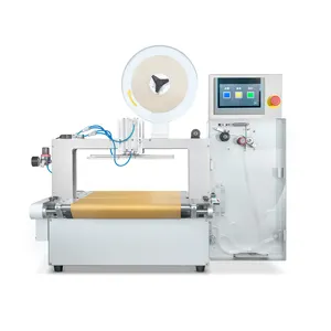 AG05BP Belt-Driving Top Press Strapping Machine OPP Film Band Paper Band Tape Banding Machine