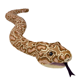 Super doux Python poupée Simulation serpent en peluche drôle horrible effrayant tissu oreiller coussin PP coton lavé couette - Product Image 1