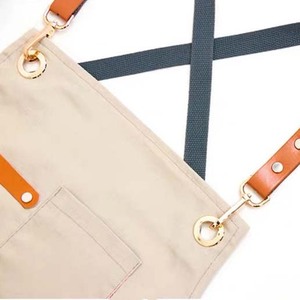 Japonés Cruz delantal de <span class=keywords><strong>masterchef</strong></span> delantal de algodón - Product Image 3