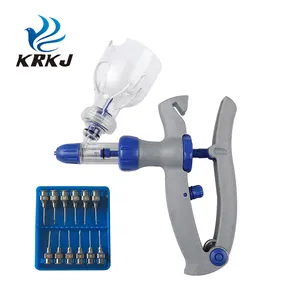 Cettia KD108 animal veterinary 5ml pig continuous automatic vacuum vaccine syringe injection gun for cattle livestock