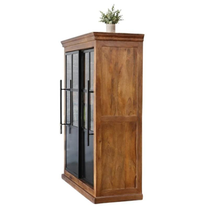 Buffet en bois sculpté à la main de luxe, conçu pour une utilisation dans une salle à manger, alliant style, fonctionnalité et artisanat exceptionnel - Product Image 3