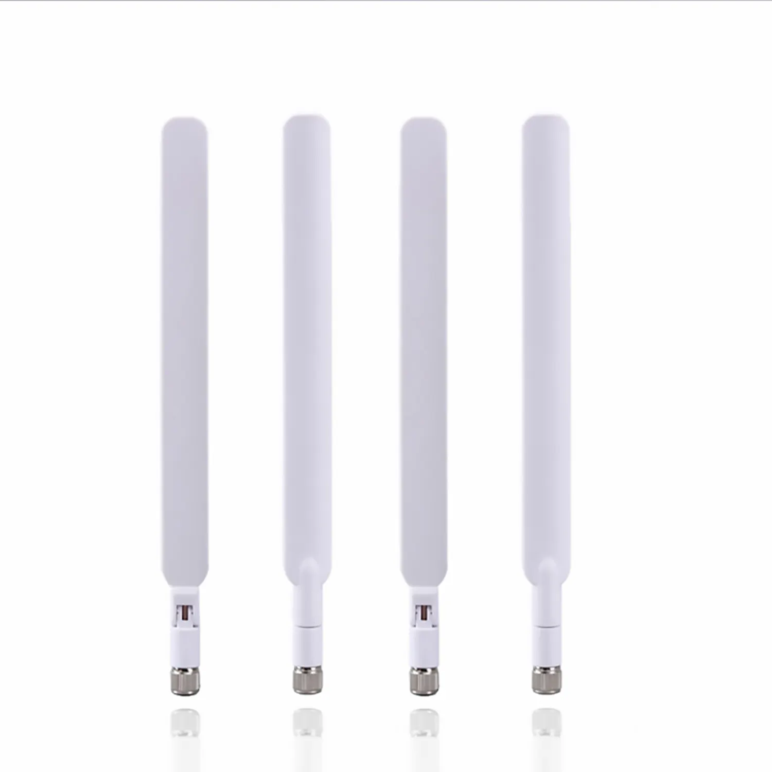 Manufacturers Antena Wifi De 5 Km 10 Km 20 Km 433Mhz Rubber Antina Outdoor Wireless Dual Band Wifi Antenna 2.4Ghz 5Ghz White