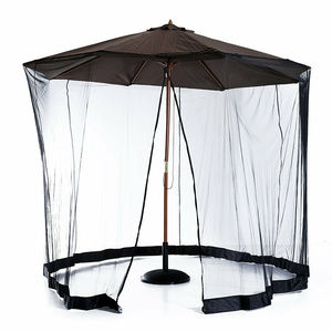 Moustiquaire de <span class=keywords><strong>Parasol</strong></span> de Jardin et de Patio en Polyester Grande Taille Anti-Insectes 10x12 Pieds avec Porte à Fermeture Éclair Double Face pour Extérieur - Product Image 2