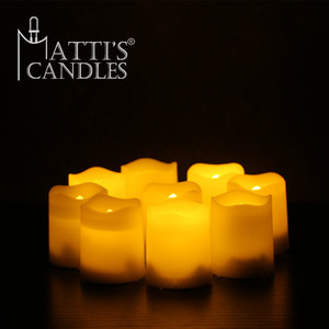 Produits de vente chauds de noël <span class=keywords><strong>a</strong></span> mené <span class=keywords><strong>la</strong></span> bougie cadeau ensembles 12 pièces un ensemble led bougie flottante - Product Image 4