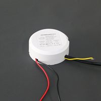 Arus Konstan 5-48W DC27-42V Plastik Mini LED Driver Power Supply Transformer TRIAC 0-10V DALI TUYA Dapat Diredupkan IP65 PF0.9