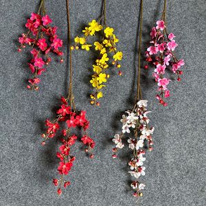 Flores Artificiales de Seda de Colores Mezclados, Decoraciones para Bodas, Decoración de Suelos, Moldeadas por Inyección, Arreglos Florales Hechos a Mano - Product Image 2