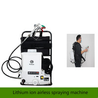 Pulvérisateur de peinture sans fil FastShot Airless, pistolet à peinture à batterie, pulvérisateur à dos